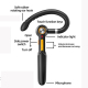 Écouteurs Bluetooth Rotatifs Sans Fil Haute Qualité Avec Commande Vocale et Longue Autonomie - www.yonis-shop.com
