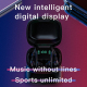 Écouteurs Bluetooth Sans Fil Avec Boîtier De Charge Affichage Numérique Et Assistant Vocal Intégré - www.yonis-shop.com