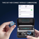 Ecouteurs Bluetooth Sans Fil Avec Réduction De Bruit Intelligente Affichage LED Et Boîte De Chargement - www.yonis-shop.com