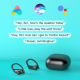 Écouteurs Bluetooth Sans Fil Avec Boîtier De Charge Affichage Numérique Et Assistant Vocal Intégré - www.yonis-shop.com