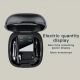 Écouteurs Bluetooth Sans Fil Avec Boîtier De Charge Affichage Numérique Et Assistant Vocal Intégré - www.yonis-shop.com