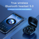 Écouteurs Bluetooth Sans Fil Avec Boîtier De Charge Affichage Numérique Et Assistant Vocal Intégré - www.yonis-shop.com