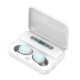 Ecouteurs Bluetooth Sans Fil Avec Réduction De Bruit Intelligente Affichage LED Et Boîte De Chargement - www.yonis-shop.com