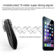 Ecouteurs Bluetooth Sans Fil Sport Universels Avec Commande Vocale Et Longue Autonomie - www.yonis-shop.com