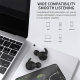 Écouteurs Bluetooth Sport Étanches IPX6 Avec Réduction De Bruit Et Boîtier De Charge - www.yonis-shop.com