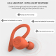 Écouteurs Bluetooth Sport Étanches IPX6 Avec Réduction De Bruit Et Boîtier De Charge - www.yonis-shop.com