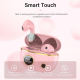 Écouteurs Bluetooth 5.2 Anti Bruit Étanches Sport Stéréo avec Boîtier de Charge et Affichage LED - www.yonis-shop.com