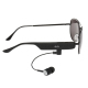 Écouteurs Bluetooth Lunettes de Soleil Connectées avec Micro Intégré et Protection UV - www.yonis-shop.com