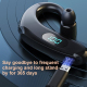 Ecouteurs Bluetooth 5.2 Sport Affichage Digital Étanche Réduction de Bruit 30h Autonomie - www.yonis-shop.com