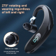 Ecouteurs Bluetooth 5.2 Sport Affichage Digital Étanche Réduction de Bruit 30h Autonomie - www.yonis-shop.com