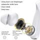 Ecouteurs Bluetooth 5.1 Sport Et Affaires Avec Son HiFi Et Autonomie 28h - www.yonis-shop.com