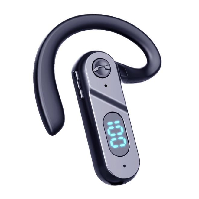 Ecouteurs Bluetooth Anti-Sueur Avec Affichage Numérique et Réduction de Bruit - www.yonis-shop.com