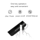 Ecouteurs Bluetooth Sport HIFI Stéréo Sans Fil Longue Autonomie Réduction de Bruit - www.yonis-shop.com