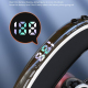 Écouteurs Bluetooth Universels Rotatifs Étanches avec Affichage LED et Réduction de Bruit - www.yonis-shop.com
