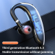 Écouteurs Bluetooth Universels Rotatifs Étanches avec Affichage LED et Réduction de Bruit - www.yonis-shop.com