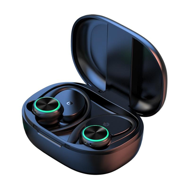 Ecouteurs Bluetooth Avec Boîtier De Charge Écran Digital Et Confort Oreille - www.yonis-shop.com
