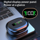 Ecouteurs Bluetooth Avec Boîtier De Charge Écran Digital Et Confort Oreille - www.yonis-shop.com