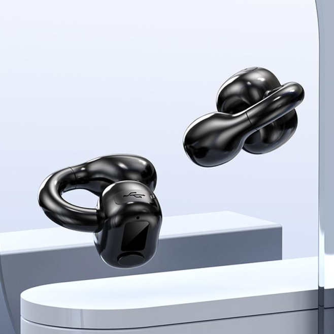 Écouteurs Bluetooth Étanches IPX5 Avec Affichage Numérique et Son Haute Définition - www.yonis-shop.com