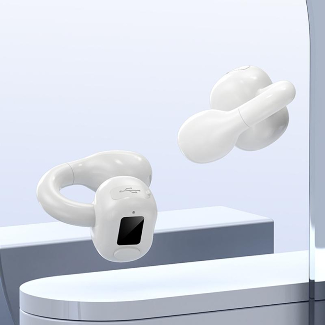 Écouteurs Bluetooth Étanches IPX5 Avec Affichage Numérique et Commande Intelligente - www.yonis-shop.com