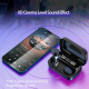 Écouteurs Bluetooth Invisibles Avec Affichage Numérique Étanche et Réduction de Bruit - www.yonis-shop.com