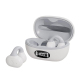 Écouteurs Bluetooth Clip-On Avec Affichage Numérique Étanche et Réduction de Bruit - www.yonis-shop.com