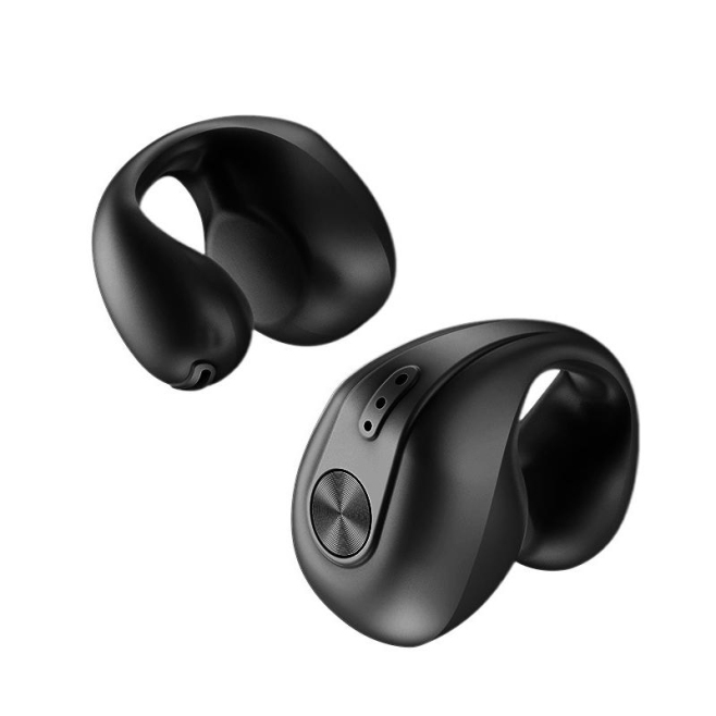 Ecouteurs Bluetooth Sans Fil à Conduction Osseuse Ultra Confortables avec Réduction de Bruit et Son Cristallin - www.yonis-sh...