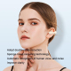 Ecouteurs Bluetooth Sans Fil à Conduction Osseuse Ultra Confortables avec Réduction de Bruit et Son Cristallin - www.yonis-sh...