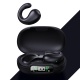 Écouteurs Bluetooth Sans Fil Clip-On Avec Compartiment De Charge Numérique Blanc Longue Autonomie Et Confort Optimal