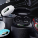 Écouteurs Bluetooth Sans Fil Clip-On Avec Compartiment De Charge Numérique Blanc Longue Autonomie Et Confort Optimal - www.yo...
