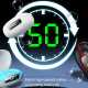 Écouteurs Bluetooth Sans Fil Clip-On Avec Compartiment De Charge Numérique Blanc Longue Autonomie Et Confort Optimal - www.yo...
