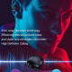 Écouteurs Bluetooth Sans Fil Clip-On Avec Compartiment De Charge Numérique Blanc Longue Autonomie Et Confort Optimal - www.yo...