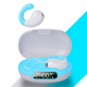 Écouteurs Bluetooth Sans Fil Clip-On Avec Compartiment De Charge Numérique Blanc Longue Autonomie Et Confort Optimal - www.yo...