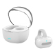 Ecouteurs Bluetooth À Conduction Osseuse Avec Clip Léger Étanche IPX5 Et Autonomie Longue Durée