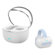 Ecouteurs Bluetooth À Conduction Osseuse Avec Boîtier De Charge Étanche Touch Control 10-12h D'Autonomie