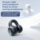 Ecouteurs Bluetooth À Conduction Osseuse Étanches Avec Design Confortable Et Son HIFI - www.yonis-shop.com