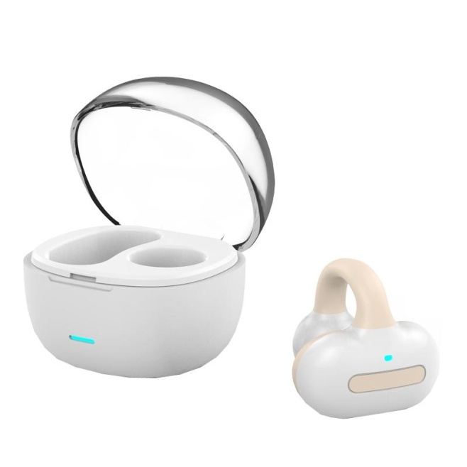 Ecouteurs Bluetooth Conduction Osseuse Avec Boîtier De Chargement Étanche IPX5 Longue Autonomie Touch Control - www.yonis-sho...