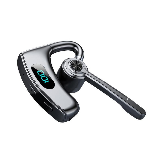 Ecouteurs Bluetooth Conduction Osseuse Réduction Bruit Haute Qualité Son 3D Affichage LED - www.yonis-shop.com