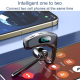 Ecouteurs Bluetooth Conduction Osseuse Réduction Bruit Haute Qualité Son 3D Affichage LED - www.yonis-shop.com