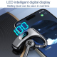 Ecouteurs Bluetooth Conduction Osseuse Réduction Bruit Haute Qualité Son 3D Affichage LED - www.yonis-shop.com