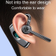 Ecouteurs Bluetooth Conduction Osseuse Réduction Bruit Haute Qualité Son 3D Affichage LED - www.yonis-shop.com