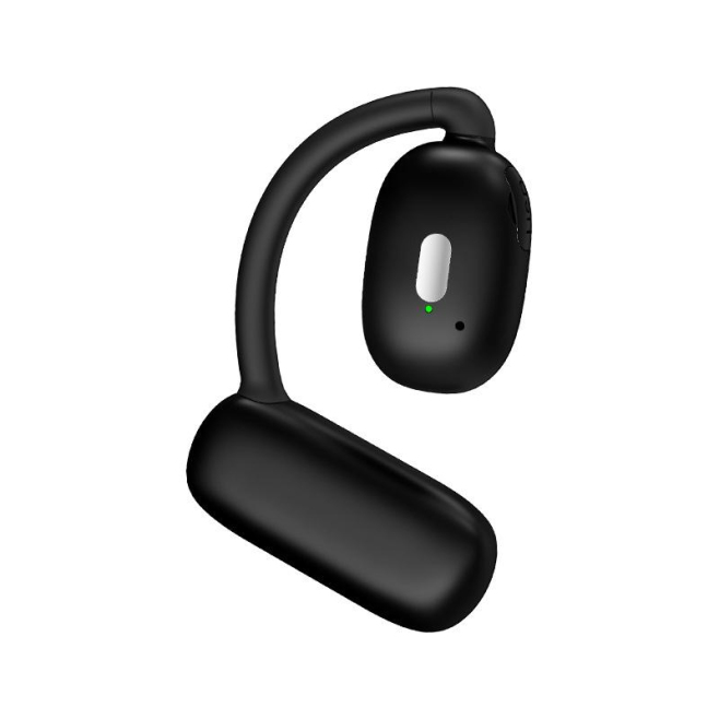 Ecouteurs Bluetooth Sans Fil Oreille Suspendue Son Stéréo Grande Autonomie Charge Type-C Connexion Stable Microphone Double -...
