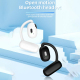 Ecouteurs Bluetooth Sans Fil Oreille Suspendue Son Stéréo Grande Autonomie Charge Type-C Connexion Stable Microphone Double -...