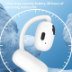 Ecouteurs Bluetooth Sans Fil Oreille Suspendue Son Stéréo Grande Autonomie Charge Type-C Connexion Stable Microphone Double -...