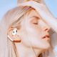 Ecouteurs Bluetooth Sans Fil Oreille Suspendue Son Stéréo Grande Autonomie Charge Type-C Connexion Stable Microphone Double -...
