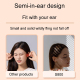Écouteurs Bluetooth Invisibles Avec Réduction De Bruit Et Son HiFi - www.yonis-shop.com