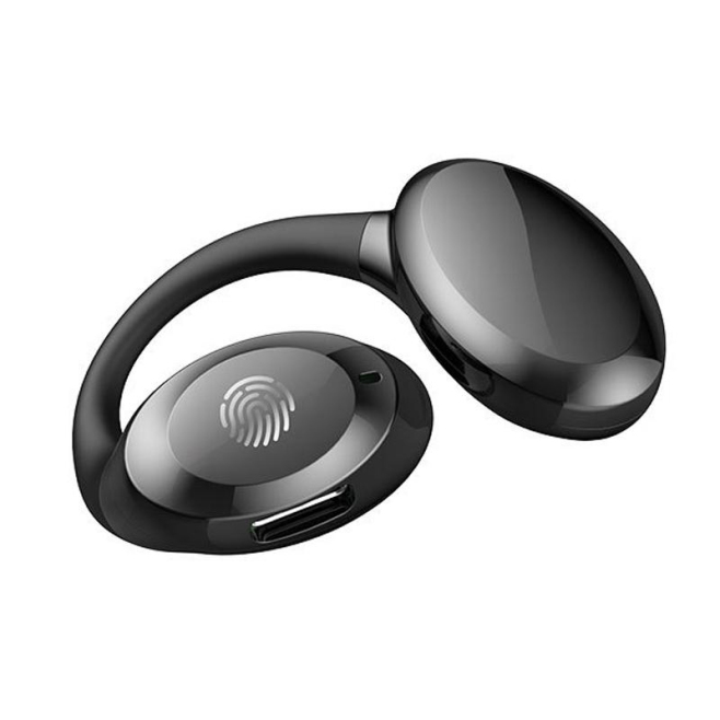 Ecouteurs Bluetooth Sans Fil Étanches Contrôle Tactile Sport Jaune HD Appels Longue Autonomie - www.yonis-shop.com