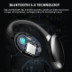Ecouteurs Bluetooth Sans Fil Étanches Contrôle Tactile Sport Jaune HD Appels Longue Autonomie - www.yonis-shop.com