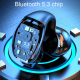 Écouteurs Bluetooth Sport Et Gaming Son HIFI Réduction De Bruit Étanche IPX5 Confort Optimal - www.yonis-shop.com