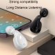Ecouteurs Bluetooth Semi-In-Ear Sport Et Gaming Sans Fil HIFI Son De Qualité Avec Connexion Stable Et Charge Rapide Type-C - ...