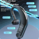 Ecouteurs Bluetooth Sport Étanches Réduction De Bruit Avec Affichage LED Batterie Noir - www.yonis-shop.com